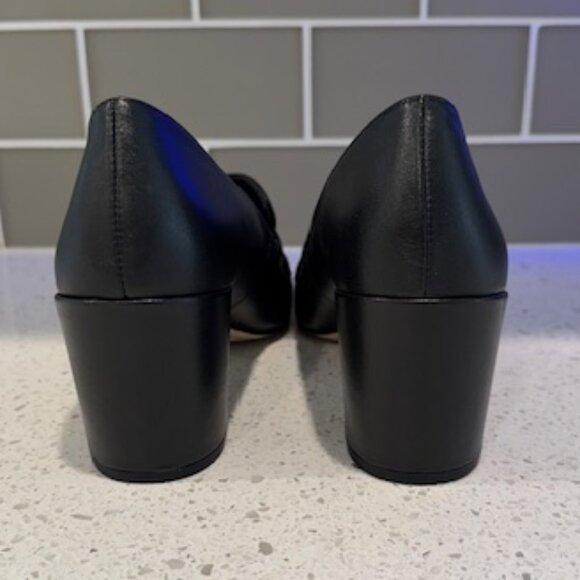 M4D3 Schooled Loafer Pump in Black, Size 9.5M - Picture 7 of 10
